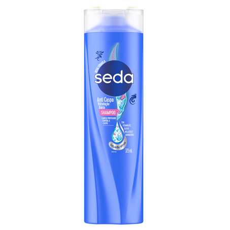 SHAMPOO SEDA ANTICASPA HIDRATAÇÃO DIÁRIA 325ML