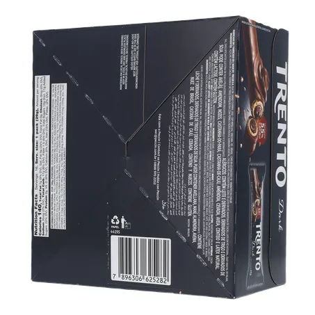BISC.WAFER TRENTO 29G DARK CX 16.0 360-21