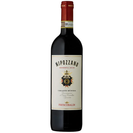 VINHO FRESCOBALDI NIPOZZANO 750ML CHIANTI RUFINA RISERVA DOCG