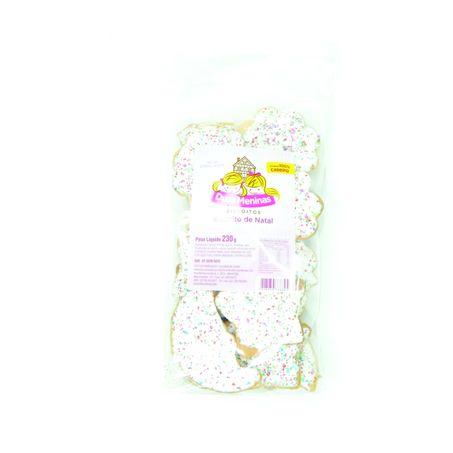 BISCOITO DUAS MENINAS ARTESANA NATAL 200G