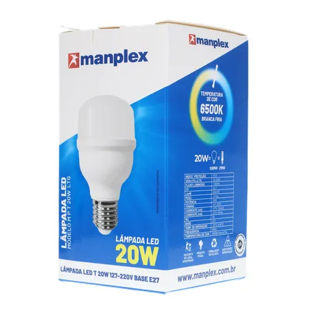 Lâmpada mundilux pera 20w 360-4