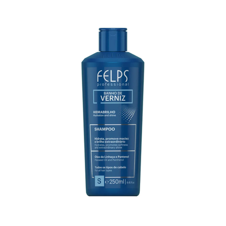 SHAMPOO BANHO DE VERNIZ FELPS 250 ML              