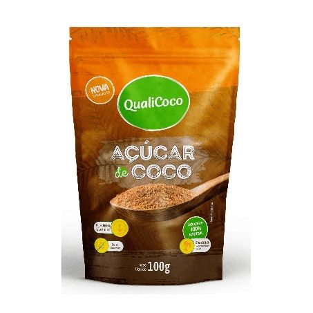 Açúcar de Coco Qualicoco 100G