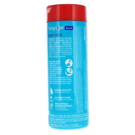 Talco P/Pés Tenys Pé Action Menta Fresh 100g 360-16