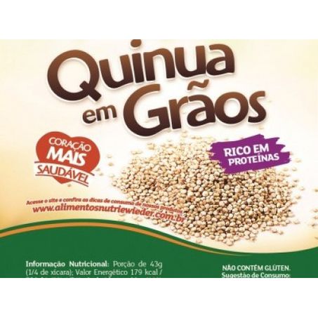 Quinoa em graos nutri vida 100g