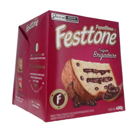 Panettone festtone trufado brigad cx400g 360-15