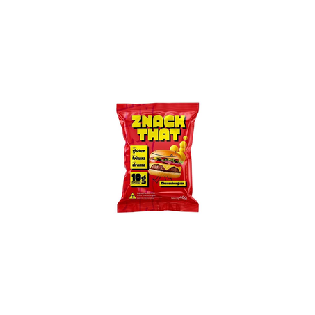 Salgadinho Proteico Znack That 40g - Cheeseburguer