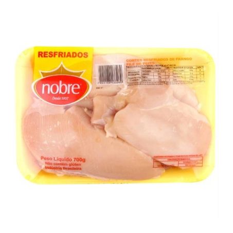 FILE PEITO FRANGO NOBRE 700G