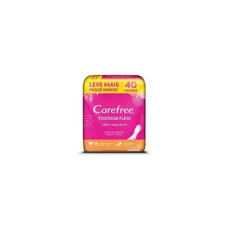 Protetor diario carefree flexi com 40