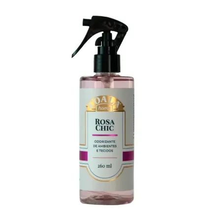 Odorizante de ambientes e tecidos coala rosa chic 260ml*