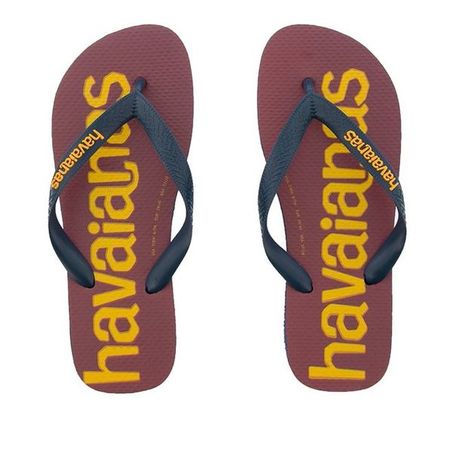 Havaianas logomania marinho 39/40