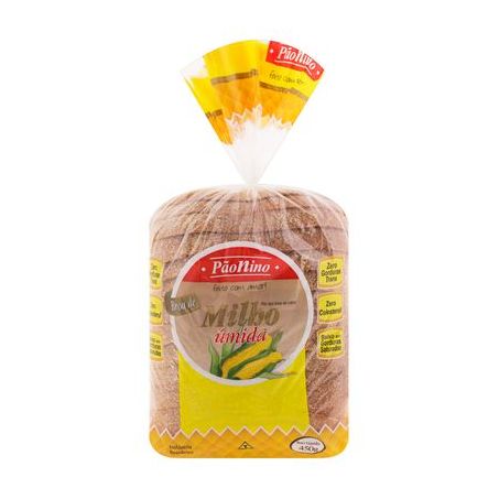Pao Nino 450g Broa De Milho