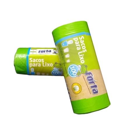 SACO P/LIXO ROLO 100L CITRONELA FORTA