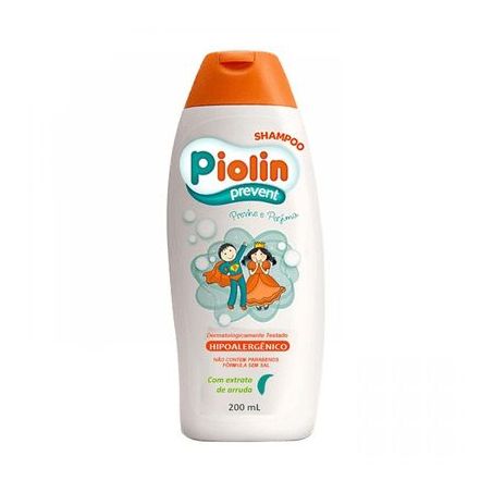 SHAMPOO PIOLIN PREVENT 200 ML HIPOALERGICO        