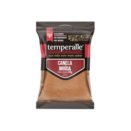 Canela temperalle em po 20g sh