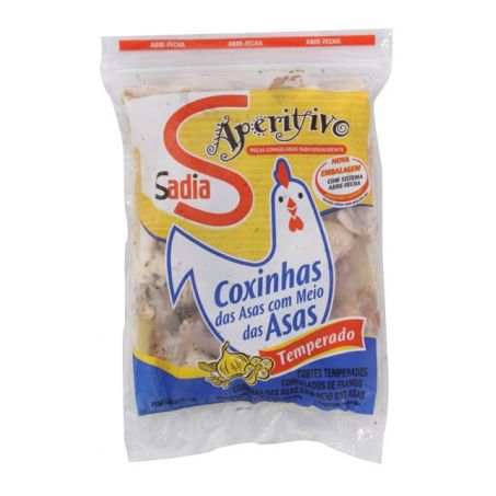 COXINHA MEIO ASA SADIA 1KG TEMP.BWI