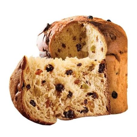 Panetone Especial Gotas De Chocolate Natal Asun Aprox.450g A Un.