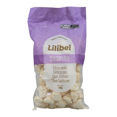 SUSPIRO TRADICIONAL CROCANTE 100G