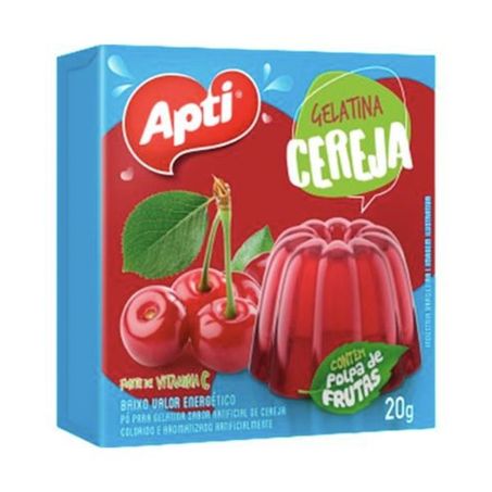 Gelatina apti cereja 20g