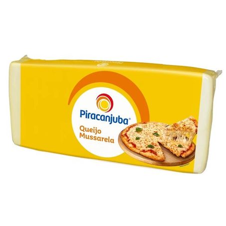 QUEIJO MUSSARELA PIRACANJUBA PEDAÇO