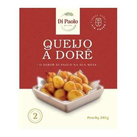 Queijo Di Paolo A Dore 240 G 15