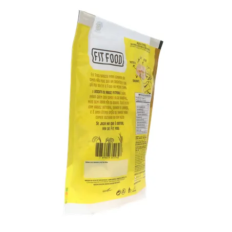 Biscoito de Arroz Fit Food Quinda Integrais e Linhaça Sachê 90gr 360-13