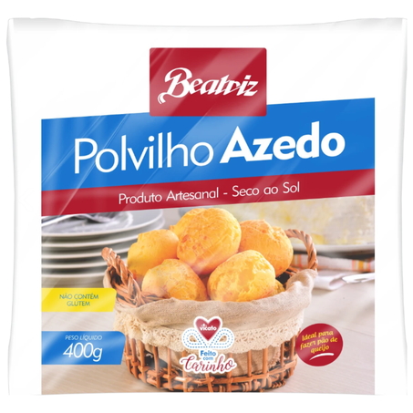 Polvilho azedo beatriz 400g