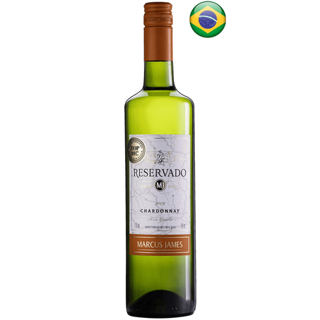 VINHO MARCUS JAMES CHARDONNAY 750ML