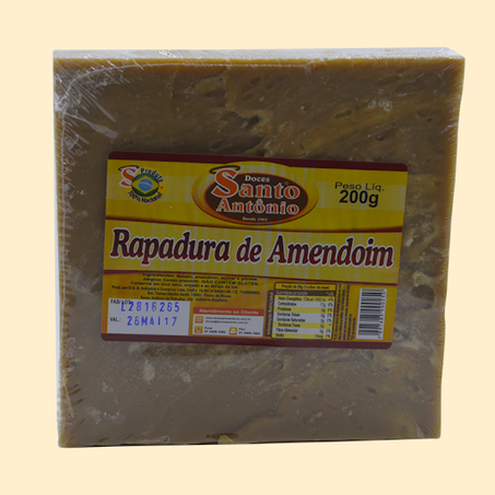 Tablete santo antonio 200g amendoim