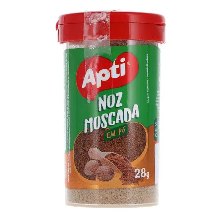 Noz Moscada Apti em Pó Embalagem 28G 360-0