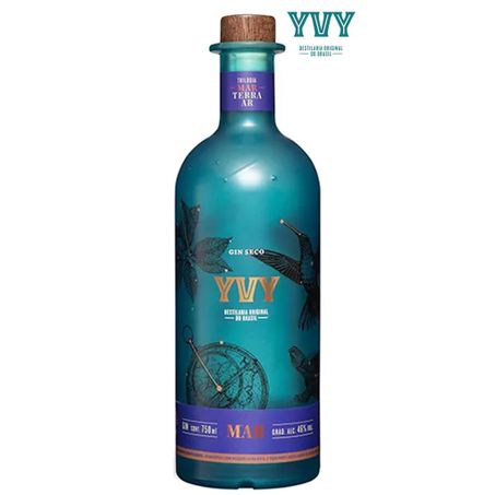 GIN SECO YVY CLÁSSICO MAR 750ML