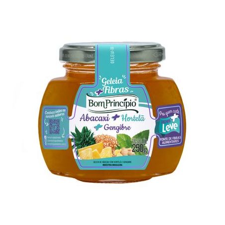 GELEIA BOM PRINCIPIO 250G ABCX HORT GENG