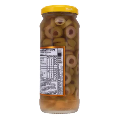 Azeitona Verde Vale Fértil Fatiada Vd 160g 360-17