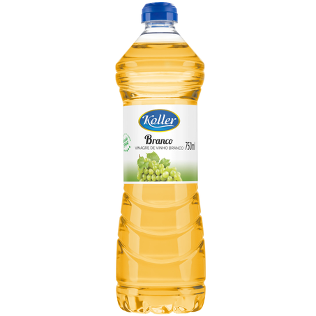 Vinagre koller 750ml de vinho branco