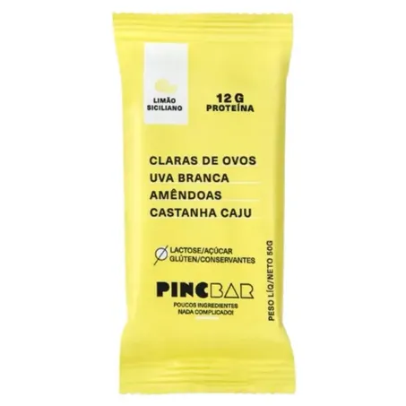 Barra proteína limão siciliano pincbar 50g