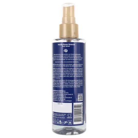 BODY SPLASH PAIXÃO ROSAS BRANCAS 200ML 360-20