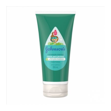 CREME PENTEAR JOHNSONS 150ML  HIDRATAÇÃO INTENSA