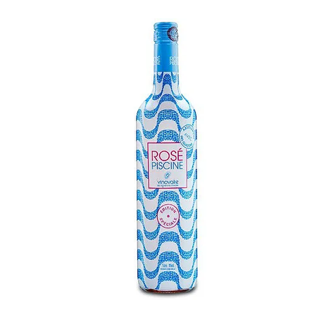 VINHO FRANCÊS PISCINE COPACABANA ROSADO SUAVE 750M