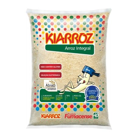 Arroz Integral Kiarroz 1kg