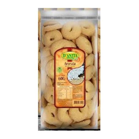 Biscoito araruta danita 500g