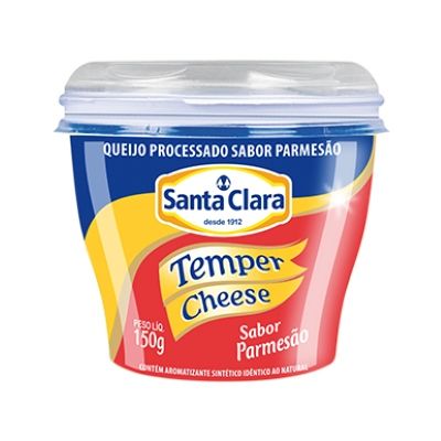 Temper cheese parmesão santa clara 150g