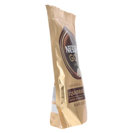 CAFÉ SOLÚVEL EM PÓ NESCAFÉ GOLD ESPRESSO EQUILIBRADO INTENSIDADE 8 SACHÊ 40G 360-29
