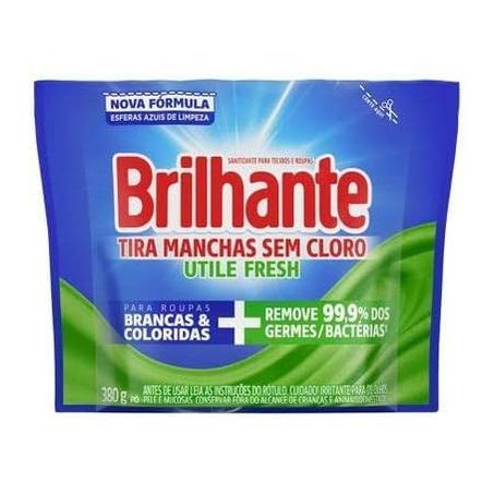 Tira Manchas Brilhante Utile Fresh 380G