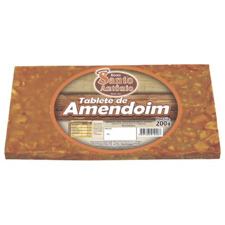TABLETE DE AMENDOIM SANTO ANTÔNIO