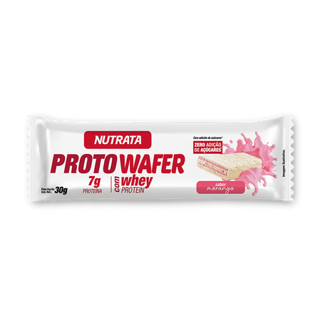 Proto Wafer Morango 30g