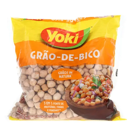Grão de Bico Yoki 400g 360-0