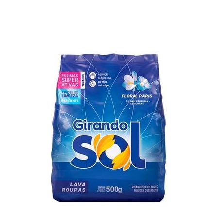 Sabao po giran sol dia dia azul sch 500g