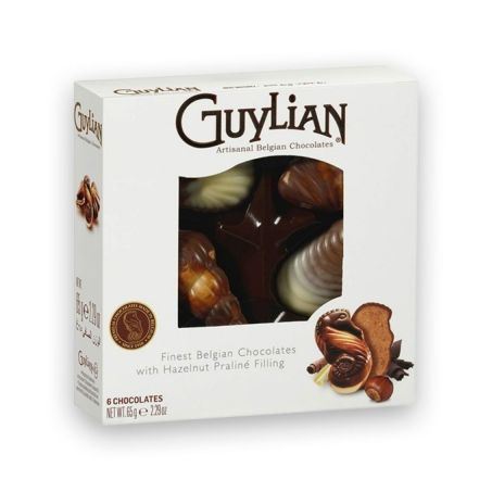 Chocolate guylian 65g sea shells