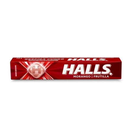 Drops halls morango 28gr