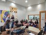 Vereadores Mirins da VIII Legislatura fazem visita à Radio Cedro FM